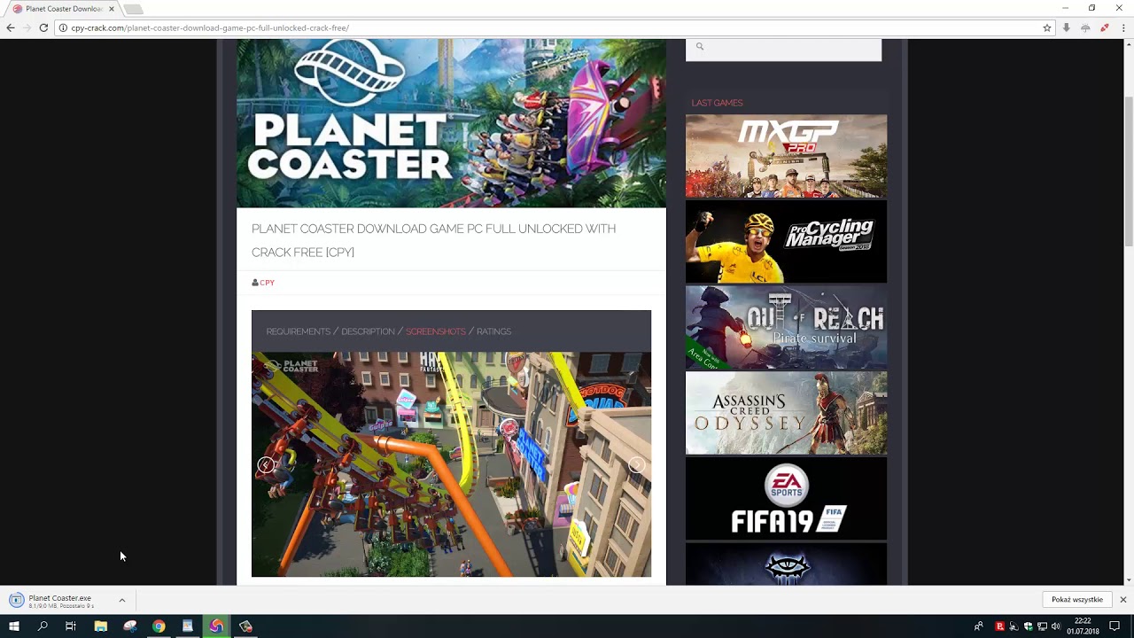 planet coaster full game torrent